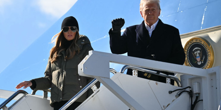 Trump Lists Two Conditions for Federal Aid to California