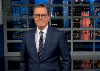 Stephen Colbert: ‘You May Not See Me’ After Trump Inauguration