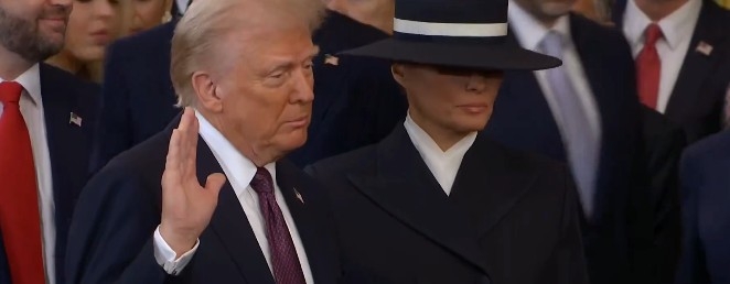 Trump Sworn In As 47th President