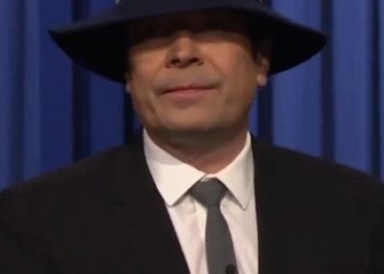 Jimmy Fallon Mocks First Lady’s Inauguration Outfit On Tonight Show