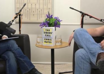 ‘A Real Conundrum’: Katie Couric, MSNBC’s Chris Hayes Bemoan That Covering Trump Is ‘Really Hard’