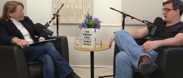 ‘A Real Conundrum’: Katie Couric, MSNBC’s Chris Hayes Bemoan That Covering Trump Is ‘Really Hard’