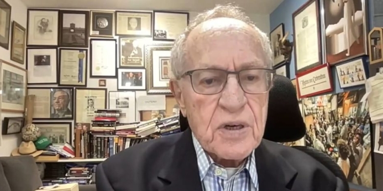 Alan Dershowitz Says There’s A Way The Supreme Court Can Avoid Killing Trump’s Birthright Citizenship Order