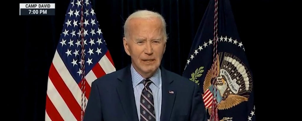 Biden Unilaterally Declares Changes To The US Constitution With Two Days Left In Office