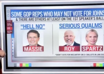 CNN’s Harry Enten Breaks Down Mike Johnson’s Chances Of Getting Reelected Speaker