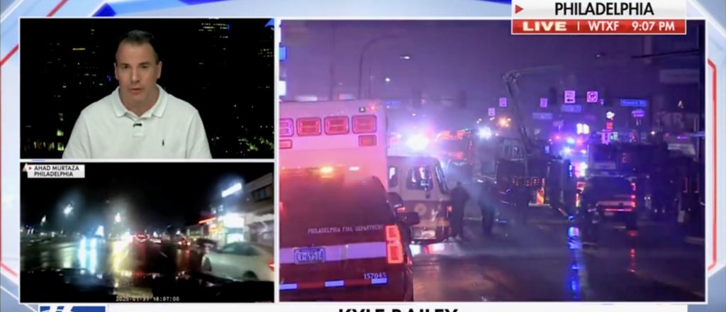 ‘Coming Down Like A Missile’: Former FAA Safety Rep Says Plane in Philadelphia Crash Appeared ‘100% Out of Control’
