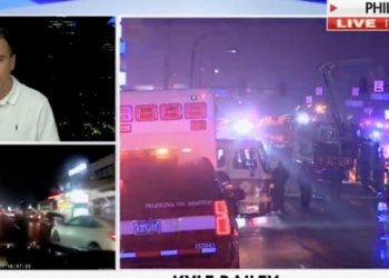 ‘Coming Down Like A Missile’: Former FAA Safety Rep Says Plane in Philadelphia Crash Appeared ‘100% Out of Control’