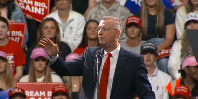 DAVID BOSSIE: Doug Collins Is Exactly What The VA Needs