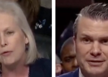 Dem Senator Chews Up 8 Minutes Of Hearing Lecturing Pete Hegseth About Women In Military