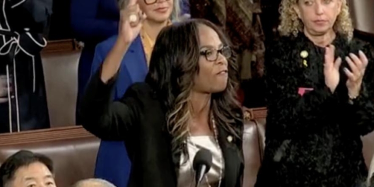Democrat Delegate’s Mic Gets Cut After Going On Tirade Over US Territories Not Being Allowed To Vote For Speaker