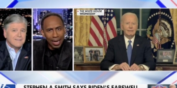 ‘Don’t Try That With Me’: Stephen A. Smith Fires Back At Hannity When Asked About Not Spotting Biden’s Mental Fitness