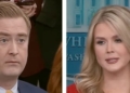 Doocy Asks Press Sec If It Is ‘Safe To Fly Commercially’ As Trump Laments Hiring Process For Air Traffic Controllers