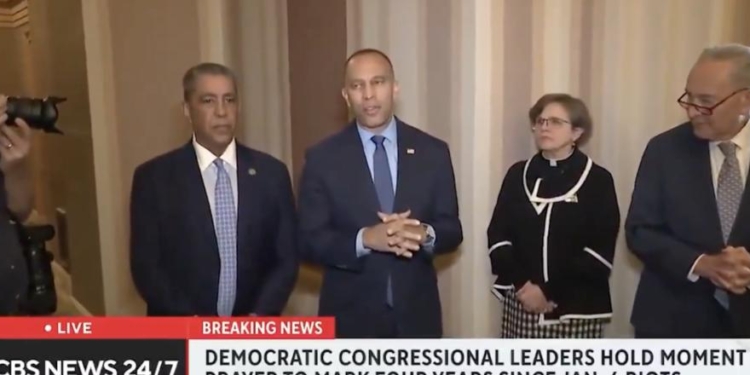 From Attacking Trump Voters To Making Holocaust Comparisons: Here’s How Dems Reacted To J6 Anniversary