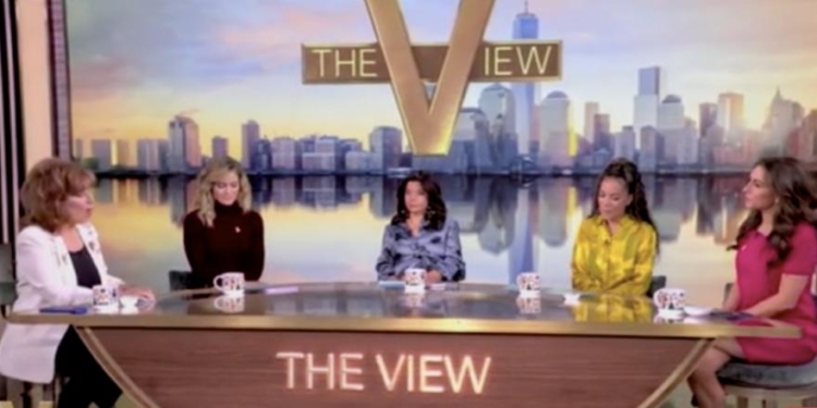 ‘I Didn’t Watch A Single Second’: ‘The View’ Co-Hosts Struggle To Process Trump’s Return To Power