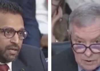 ‘It Goes Both Ways’: Kash Patel Flips The Script On Dem Senator Repeatedly Pressing Him On J6 Pardons