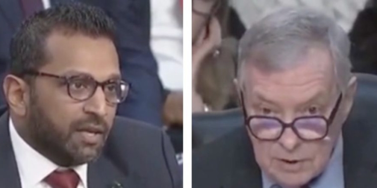 ‘It Goes Both Ways’: Kash Patel Flips The Script On Dem Senator Repeatedly Pressing Him On J6 Pardons