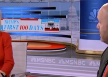 ‘It’s Really Good To See’: Former Biden ICE Director Praises Trump Admin Illegal Immigration Crackdown On MSNBC