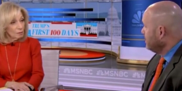 ‘It’s Really Good To See’: Former Biden ICE Director Praises Trump Admin Illegal Immigration Crackdown On MSNBC