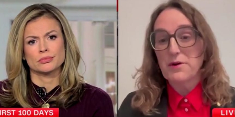 ‘I’ve Had A Very Hard Week’: Trans Politician Calls Trump’s Order On Biological Sex ‘Public Terrorism Campaign’