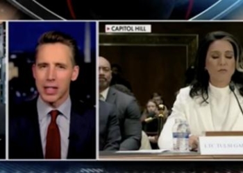 Josh Hawley Says He Is ‘Worried’ There Are Not Enough Republicans Supporting Tulsi Gabbard’s Confirmation