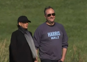 Kamala Harris’ Husband Has Found His Next Gig