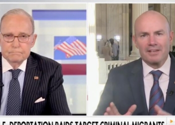 ‘Left This Thing Wide Open’: GOP Senator Says Trump’s Immediate Border Moves Highlight Biden’s ‘Inexcusable’ Inaction