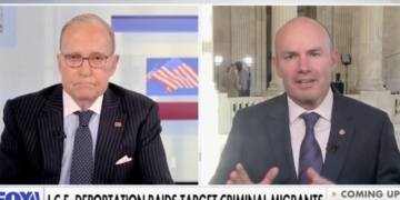 ‘Left This Thing Wide Open’: GOP Senator Says Trump’s Immediate Border Moves Highlight Biden’s ‘Inexcusable’ Inaction