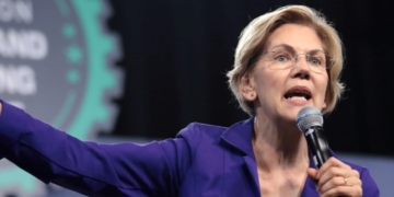 Liz Warren, Who Attacked Pete Hegseth Over His ‘Extremist’ Christian Tattoo, Has Ties To Hamas Apologist Org