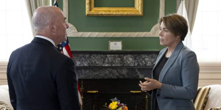 Massachusetts Governor Orders Sweeping Shelter Inspections After Illegal Migrant Arrested With AR-15, Drugs