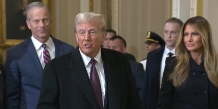 MICHELLE STEEL: Trump’s America First Foreign Policy Could Be His Longest Lasting Achievement