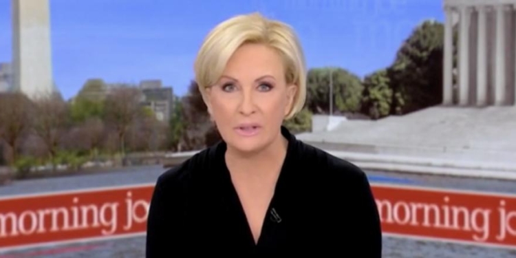 Mika Brzezinski Immediately Cleans Up Guest’s Statement After He Falsely Referred To Trump As A ‘Rapist’