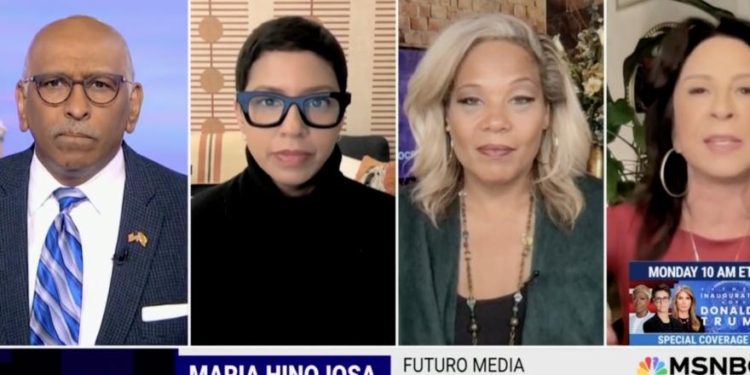 MSNBC Panelist Says People Are Just ‘Believing’ The Economy Was Poor Under Biden