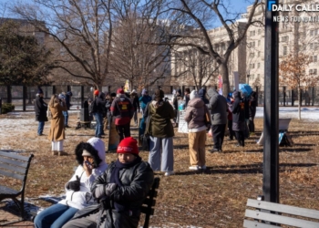 ‘No One Cares’: Anti-Trump Inauguration Day Protests In DC Fail To Deliver