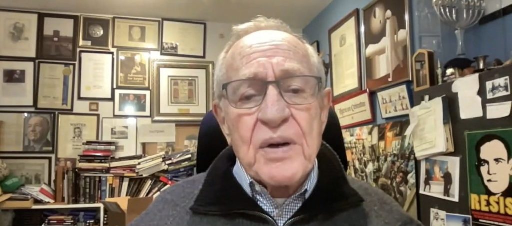 Alan Dershowitz Says ‘One-Sided’ Report From Jack Smith ‘Violates Our Core Principles’ – IJR