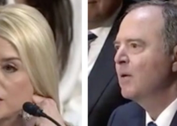 Pam Bondi Reminds Adam Schiff That He Was ‘Censured’ By Congress For ‘Reckless’ Comments In Fiery Exchange
