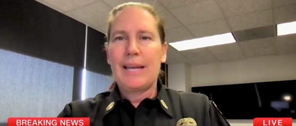 Police Nab Looter Disguised As Fireman During LA Wildfires