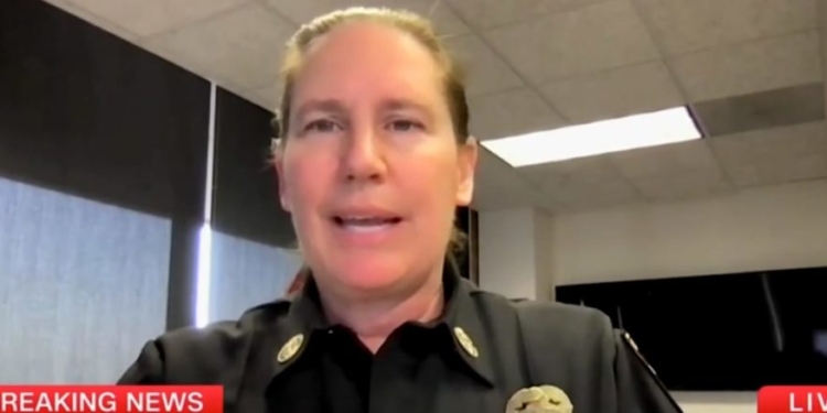 Police Nab Looter Disguised As Fireman During LA Wildfires