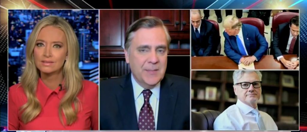 Jonathan Turley Questions Timing Of Sentencing Ahead Of Trump’s Inauguration – IJR