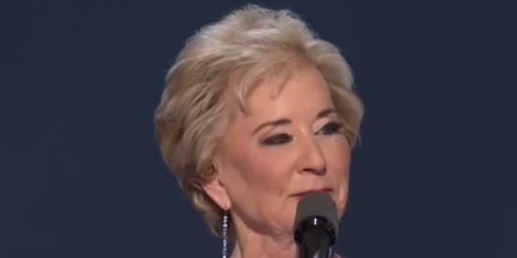 REP. BURGESS OWENS: Linda McMahon Will Put America’s Education System Back On Track