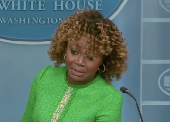 Reporter Asks KJP Point-Blank Why Biden Is Not Willing To ‘Extend Any Credit’ To Trump On Ceasefire