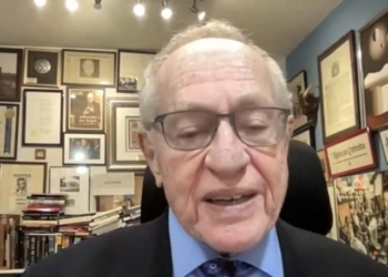 ‘Sorry, Mr. President’: Alan Dershowitz Says One Of Trump’s Executive Actions May Be Halted In Court