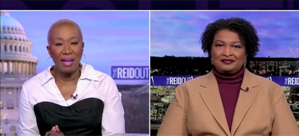 Stacey Abrams Somehow Concludes That JD Vance Is ‘DEI Graduate’ During Meandering Rant