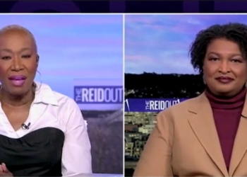 Stacey Abrams Somehow Concludes That JD Vance Is ‘DEI Graduate’ During Meandering Rant