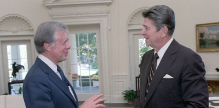 TERENCE P. JEFFREY: Carter’s Greatest Conflict vs. Reagan’s