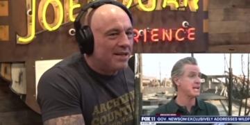 ‘This Is So Disgusting’: Joe Rogan Unloads On Gavin Newsom For ‘Creepy’ Behavior In Front Of Wildfire Wreckage