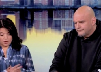 ‘Tired Of The Venom’: Fetterman Defends Mar-A-Lago Visit To Anti-Trump ‘View’ Co-Host