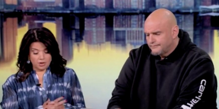 ‘Tired Of The Venom’: Fetterman Defends Mar-A-Lago Visit To Anti-Trump ‘View’ Co-Host