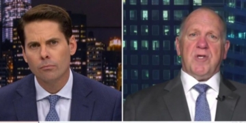 Tom Homan Says Great Replacement Theory Could Backfire On Dems And Ramp Up Trump Support