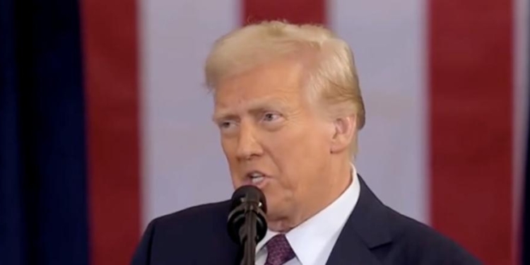 Trump Declares ‘Golden Age’ In Speech To Usher In Second Term