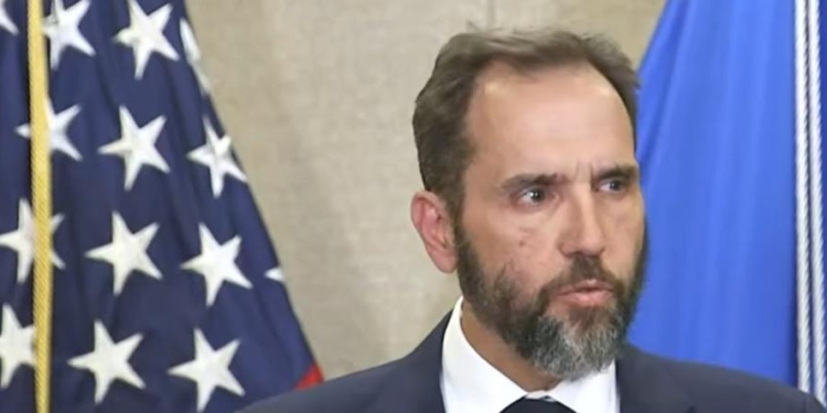 Trump DOJ Fires Officials Who Worked With Jack Smith